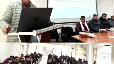 उप वन परिक्षेत्र अधिकारियों व लेखाकारों को पढ़ाया आयकर अधिनियम का पाठ उप वन परिक्षेत्र अधिकारियों व लेखाकारों को पढ़ाया आयकर अधिनियम का पाठ