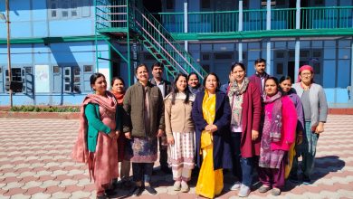 बाल आश्रम टुटीकंडी ओर शिशु गृह का औचक निरीक्षण