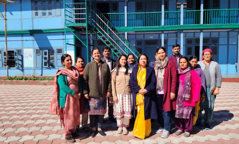 बाल आश्रम टुटीकंडी ओर शिशु गृह का औचक निरीक्षण बाल आश्रम टुटीकंडी ओर शिशु गृह का औचक निरीक्षण