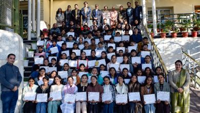 सरकारी स्कूलों के 75 बच्चों को दी निःशुल्क जेईई-नीट की कोचिंग