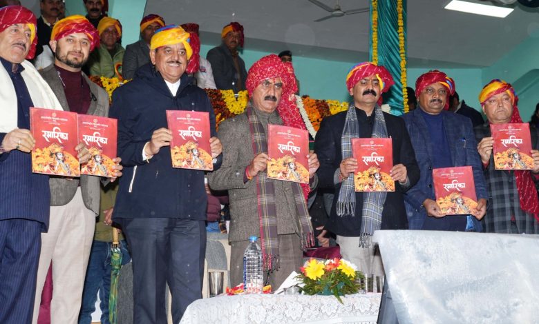 मुख्यमंत्री ने देवताओं के नजराने में 5 प्रतिशत वृद्धि की घोषणा मुख्यमंत्री ने देवताओं के नजराने में 5 प्रतिशत वृद्धि की घोषणा