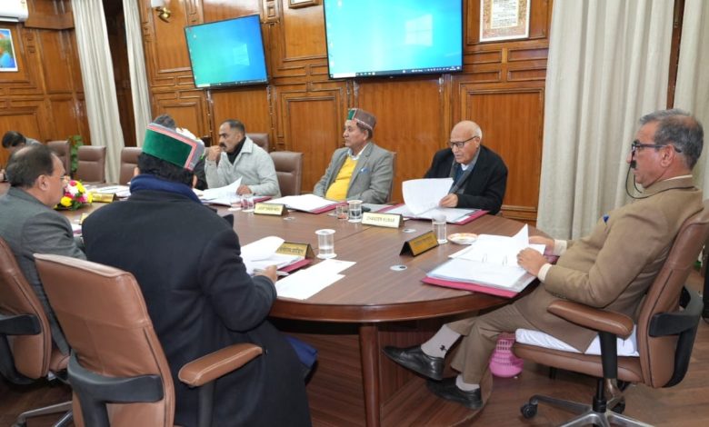 विभिन्न श्रेणियों के 145 पदों को सृजित कर भरने का निर्णय