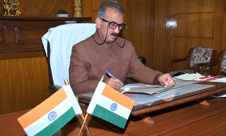 Chief Minister giving final touches to budget proposals of financial year 2025-26 at Shimla on 16th March, 2025 Chief Minister giving final touches to budget proposals of financial year 2025-26 at Shimla on 16th March, 2025