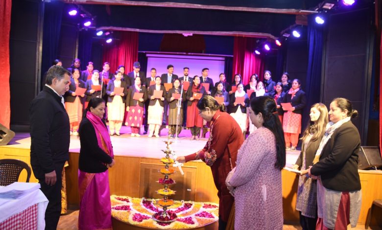 सेंट थॉमस विद्यालय शिमला में सीबीएसई द्वारा दो दिवसीय क्षमता निर्माण कार्यशाला का हुआ आयोजन सेंट थॉमस विद्यालय शिमला में सीबीएसई द्वारा दो दिवसीय क्षमता निर्माण कार्यशाला का हुआ आयोजन