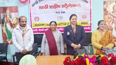 राष्ट्र एवं समाज सेवा में आंगनबाड़ी कार्यकर्ताओं का अहम योगदान :- मधु पुंडीर