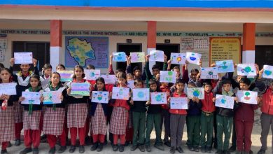 वसुंधरा इको क्लब ने मनाया विश्व जल दिवस