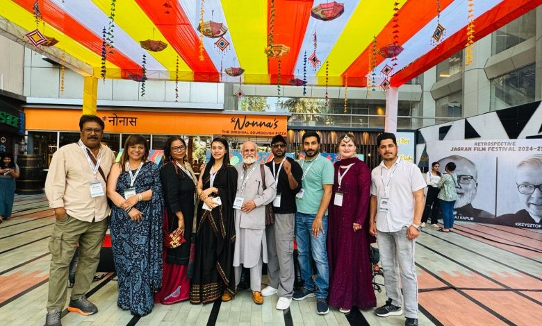 जागरण  फ़िल्म फेस्टिवल में छाए “राहुल शर्मा और  रवि गौतम “ जागरण  फ़िल्म फेस्टिवल में छाए “राहुल शर्मा और  रवि गौतम “