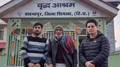 उमंग की पहल पर सरकार ने सुन्नी से बुजुर्ग को 24 घंटे के भीतर वृद्धाश्रम में भर्ती कराया