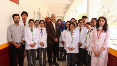 एपीजी शिमला विश्वविद्यालय में फिजियोथेरेपी ओपीडी का शुभारंभ, अब मिलेगी निःशुल्क स्वास्थ्य सेवा