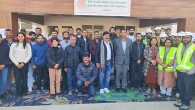 54वें राष्ट्रीय सुरक्षा सप्ताह का भव्य समापन, एसजेपीएनएल और स्वेज टीम ने ली ‘सुरक्षा की शपथ’ 54वें राष्ट्रीय सुरक्षा सप्ताह का भव्य समापन, एसजेपीएनएल और स्वेज टीम ने ली ‘सुरक्षा की शपथ’