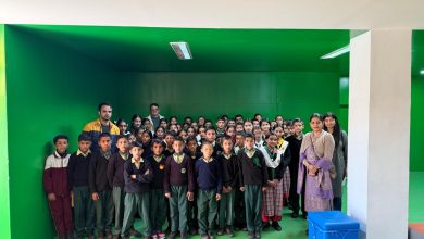 छोग टाली विद्यालय के विद्यार्थियों ने किया शूलिनी विश्वविद्यालय का भ्रमण