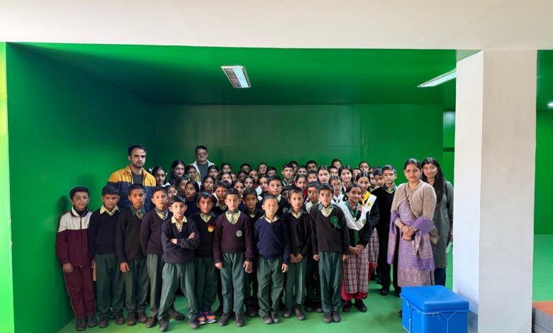 छोग टाली विद्यालय के विद्यार्थियों ने किया शूलिनी विश्वविद्यालय का भ्रमण छोग टाली विद्यालय के विद्यार्थियों ने किया शूलिनी विश्वविद्यालय का भ्रमण