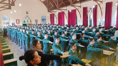 सेंट थॉमस विद्यालय में विश्व जल दिवस पर हुआ जागरूकता कार्यक्रम का आयोजन