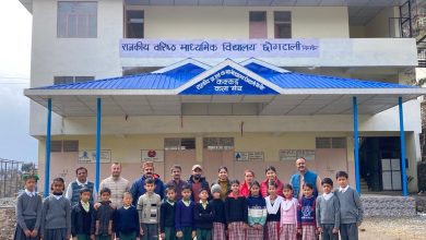 20 प्रतिशत बड़ा छोगटाली विद्यालय का विद्यार्थी नामांकन