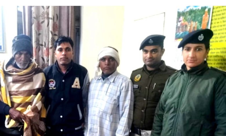 “आप लोगों ने भगवान बनकर मेरे बुजुर्ग पिता की जिंदगी बचा ली…. “आप लोगों ने भगवान बनकर मेरे बुजुर्ग पिता की जिंदगी बचा ली….