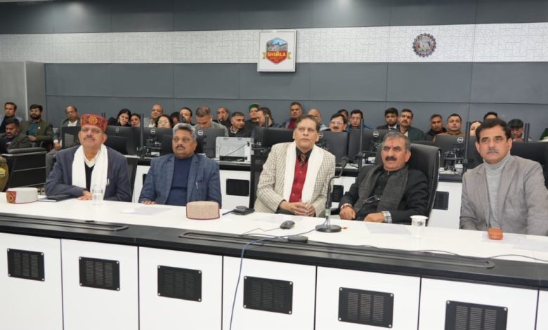 सभी विभाग सीएम डैशबोर्ड के दायरे में लाए जाएंगे सभी विभाग सीएम डैशबोर्ड के दायरे में लाए जाएंगे