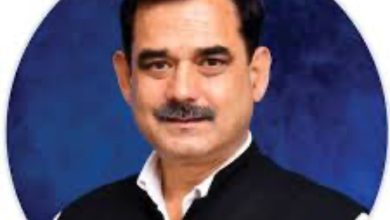 मदद तो दूर, हिमाचल के हक भी नहीं दे रहा केंद्रः संजय अवस्थी मदद तो दूर, हिमाचल के हक भी नहीं दे रहा केंद्रः संजय अवस्थी