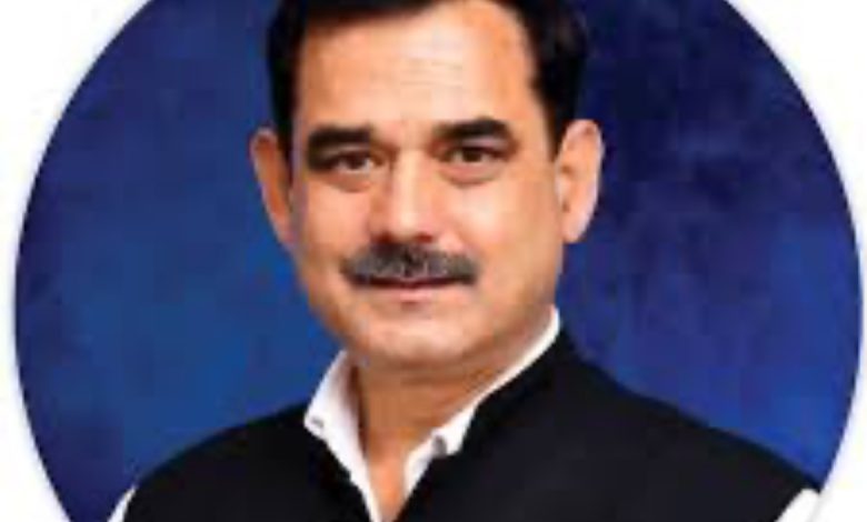 मदद तो दूर, हिमाचल के हक भी नहीं दे रहा केंद्रः संजय अवस्थी मदद तो दूर, हिमाचल के हक भी नहीं दे रहा केंद्रः संजय अवस्थी