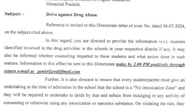 असर विशेष: स्कूलों में  नशे में संलिप्त बच्चों का रिकॉर्ड तलब