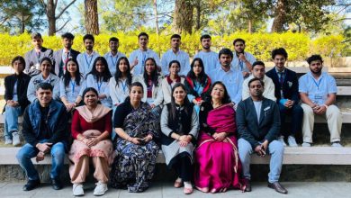 जेपी सूचना प्रौद्योगिकी विश्वविद्यालय में विकसित भारत युवा संसद 2025 का उद्घाटन