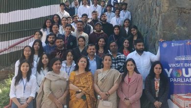 शिमला और किन्नौर जिलों के लिए विकसित भारत युवा संसद 2025 के दूसरे दौर का सफल समापन