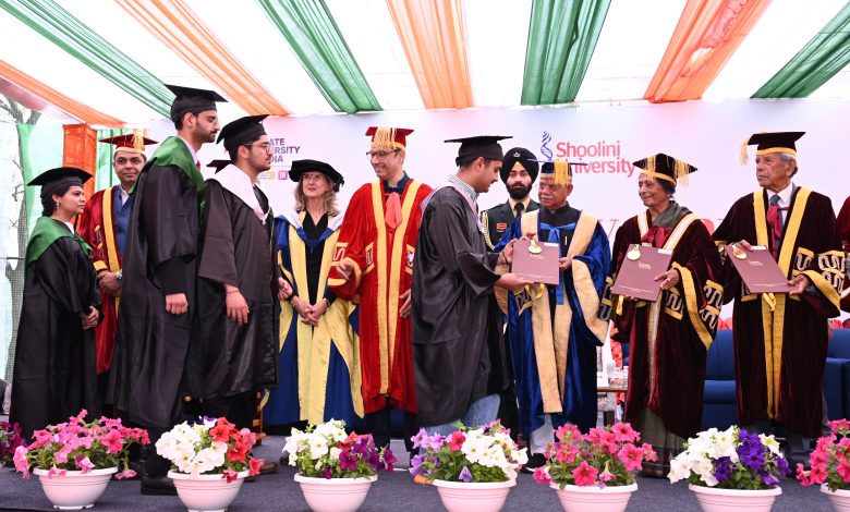 राज्यपाल ने छात्रों से नौकरी मांगने वाले की बजाय नौकरी देने वाले बनने को कहा