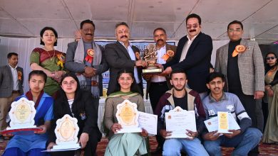 शिक्षा क्षेत्र में 9850 करोड़ का बजट आवंटित : शिक्षा मंत्री*