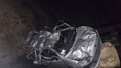 शिमला में एक कार दुर्घटना में एक ही परिवार के चार सदस्यों की मौत शिमला में एक कार दुर्घटना में एक ही परिवार के चार सदस्यों की मौत