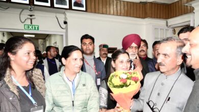 सीएम सुक्खू से हिमाचल डिजिटल वेब मीडिया एडिटर्स एसोसिएशन ने की मुलाकात सीएम सुक्खू से हिमाचल डिजिटल वेब मीडिया एडिटर्स एसोसिएशन ने की मुलाकात