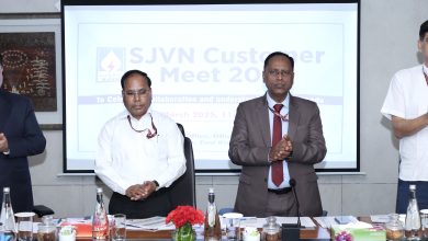 एसजेवीएन ने हितधारकों के साथ पाटर्नरशिप को सुदृढ़ करने के लिए प्रथम कस्‍टमर मीट का आयोजन किया