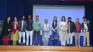 Loreto Convent School Tara Hall, Shimla, conducted three interactive sessions Loreto Convent School Tara Hall, Shimla, conducted three interactive sessions