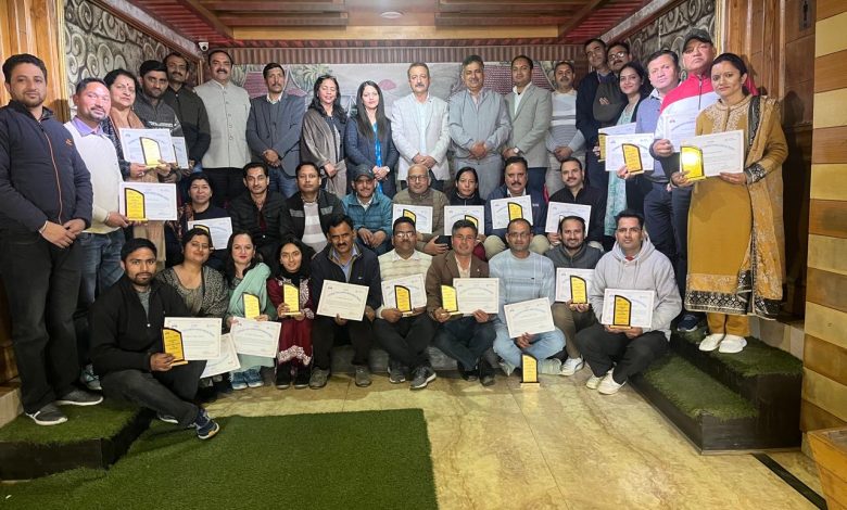 प्री-प्राइमरी – सामग्री व विकास कार्यशाला