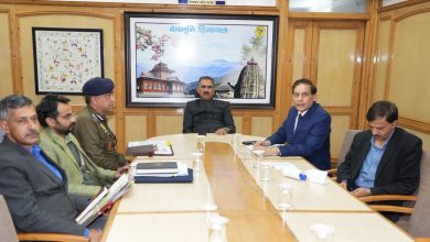 20 अप्रैल तक पंचायत स्तर पर ‘चिट्टा’ के सप्लायर व उसके आदी सहित ड्रग नेटवर्क की मैपिंग पूर्ण करने के निर्देश