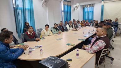 राष्ट्रीय पशु रोग नियंत्रण कार्यक्रम के तहत घनाहटी प्रशिक्षण केंद्र में शिविर का आयोजन राष्ट्रीय पशु रोग नियंत्रण कार्यक्रम के तहत घनाहटी प्रशिक्षण केंद्र में शिविर का आयोजन