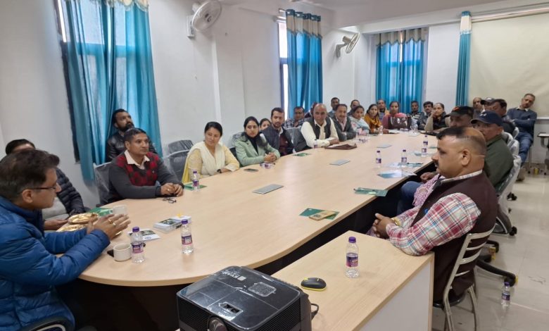 राष्ट्रीय पशु रोग नियंत्रण कार्यक्रम के तहत घनाहटी प्रशिक्षण केंद्र में शिविर का आयोजन राष्ट्रीय पशु रोग नियंत्रण कार्यक्रम के तहत घनाहटी प्रशिक्षण केंद्र में शिविर का आयोजन