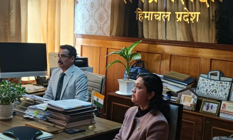 समग्र शिक्षा निदेशक राजेश शर्मा ने शिमला से किया ऑनलाइन शुभारंभ