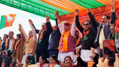 भ्रष्टाचार और माफ़ियाराज के जाल में जकड़ी सरकार : जयराम ठाकुर भ्रष्टाचार और माफ़ियाराज के जाल में जकड़ी सरकार : जयराम ठाकुर