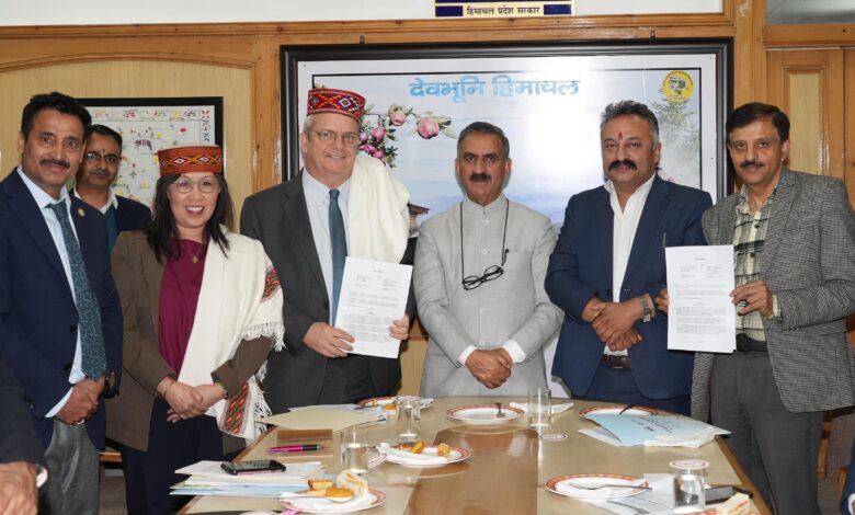 हिमाचल सरकार ने शिक्षा में सुधार को लेकर यूनेस्को (UNESCO) के साथ किया ऐतिहासिक करार हिमाचल सरकार ने शिक्षा में सुधार को लेकर यूनेस्को (UNESCO) के साथ किया ऐतिहासिक करार