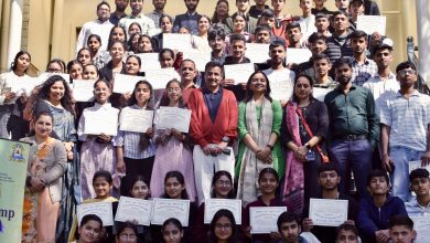 सरकारी स्कूलों के बच्चों को जेईई नीट की कोचिंग के लिए स्थायी स्थान के चयन पर कर रही विचार:- राजेश शर्मा*