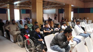 मस्कुलर डिस्ट्रॉफी तथा सम्बद्ध आनुवंशिक विकार विषय पर कार्यशाला आयोजित