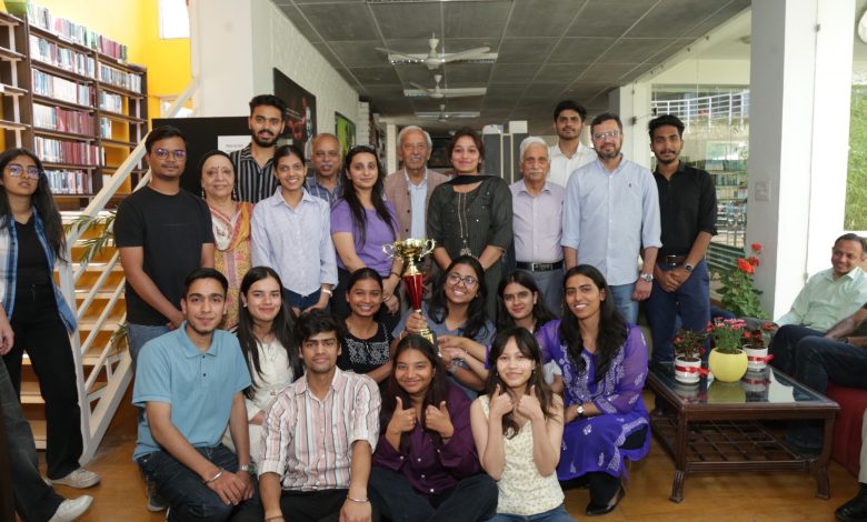 शूलिनी विश्वविद्यालय ने इको-चैलेंज और कलात्मक जुड़ाव के साथ पृथ्वी दिवस मनाया