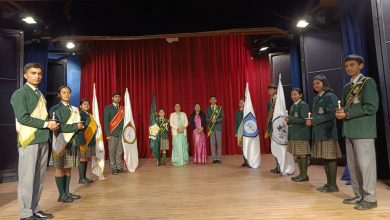 सेंट थॉमस विद्यालय मे विद्यार्थी परिषद का गठन किया गया। सेंट थॉमस विद्यालय मे विद्यार्थी परिषद का गठन किया गया।