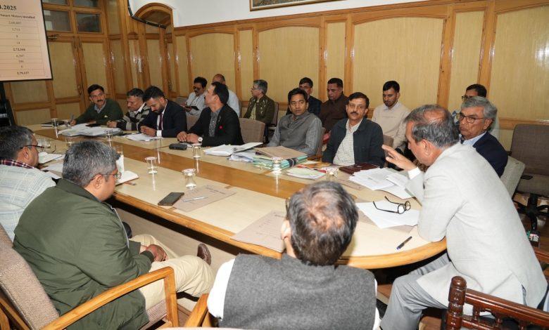 मुख्यमंत्री ने बिजली क्षति को रोकने के लिए कड़े प्रावधान करने के निर्देश दिए