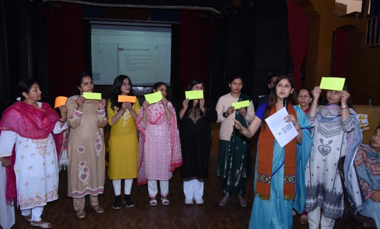 सेंट थॉमस विद्यालय शिमला में  सीबीएसई द्वारा  दो दिवसीय समावेशी शिक्षा कार्यशाला का हुआ आयोजन