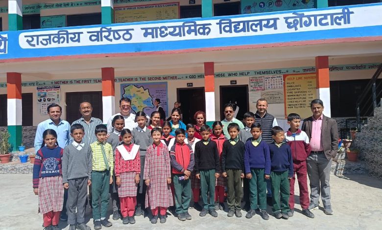 विद्यालय छोगटाली जिला सिरमौर में नए शिक्षा सत्र से नई शुरुआत विद्यालय छोगटाली जिला सिरमौर में नए शिक्षा सत्र से नई शुरुआत