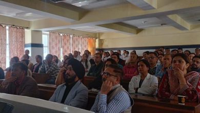 एचपी. गवर्नमेंट डेंटल कॉलेज, शिमला में CBCT पर व्याख्यान और हैंड्स-ऑन कार्यशाला का सफल आयोजन