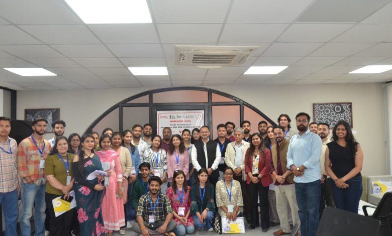 शूलिनी विश्वविद्यालय में उन्नत विश्लेषणात्मक उपकरणों पर कार्यशाला आयोजित की गई शूलिनी विश्वविद्यालय में उन्नत विश्लेषणात्मक उपकरणों पर कार्यशाला आयोजित की गई