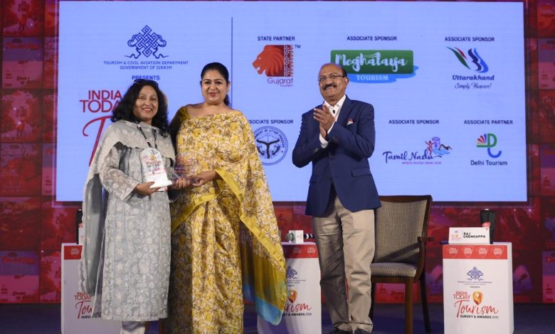 पर्यटन क्षेत्र में सराहनीय कार्य के लिए प्रदेश को दो प्रतिष्ठित पुरस्कार पर्यटन क्षेत्र में सराहनीय कार्य के लिए प्रदेश को दो प्रतिष्ठित पुरस्कार