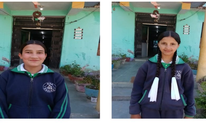 शाबाश : मुस्कान, प्राची.. शाबाश : मुस्कान, प्राची..