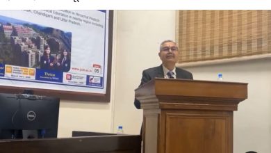 गुणवत्तापूर्ण शिक्षा के लिए JP यूनिवर्सिटी अव्वल: वीसी गुणवत्तापूर्ण शिक्षा के लिए JP यूनिवर्सिटी अव्वल: वीसी